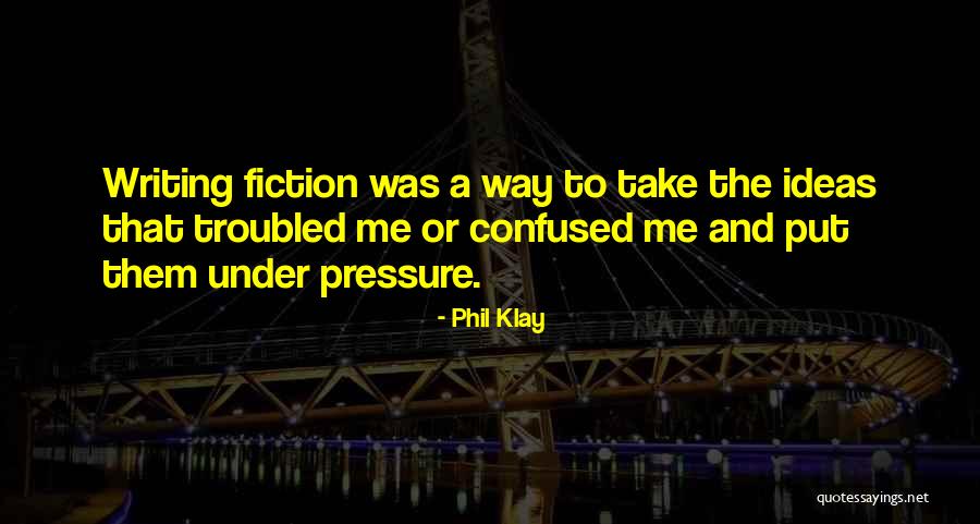Palingenesis Destiny Quotes By Phil Klay Palingenesis Destiny Quotes By Phil Klay