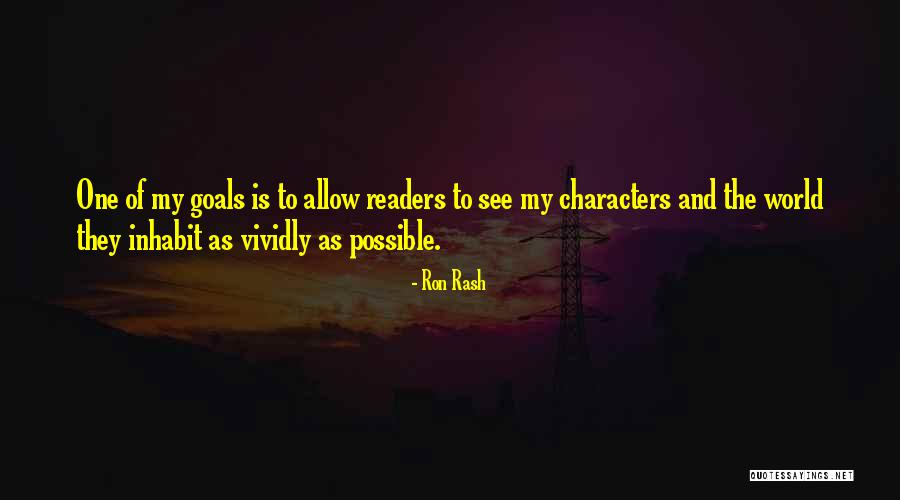Palingenesis Fate Quotes By Ron Rash Palingenesis Fate Quotes By Ron Rash