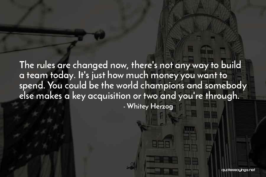 Palinka Brothers Quotes By Whitey Herzog Palinka Brothers Quotes By Whitey Herzog
