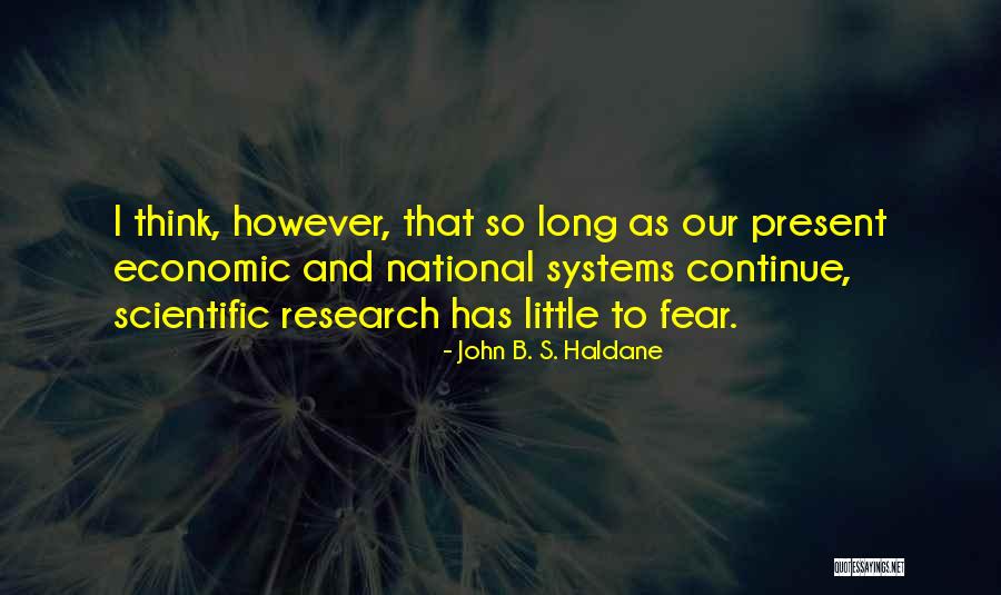 Palinspastic Reconstruction Quotes By John B. S. Haldane Palinspastic Reconstruction Quotes By John B. S. Haldane