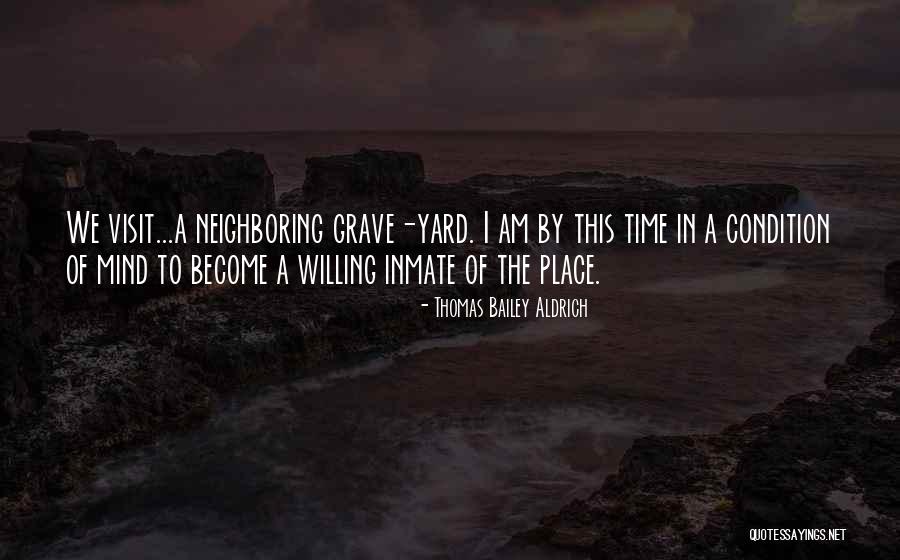 Palkovice Quotes By Thomas Bailey Aldrich Palkovice Quotes By Thomas Bailey Aldrich