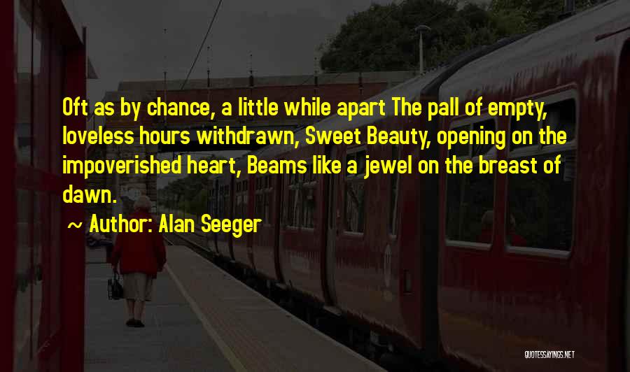 Pall Quotes By Alan Seeger