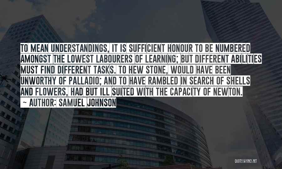 Palladio Quotes By Samuel Johnson