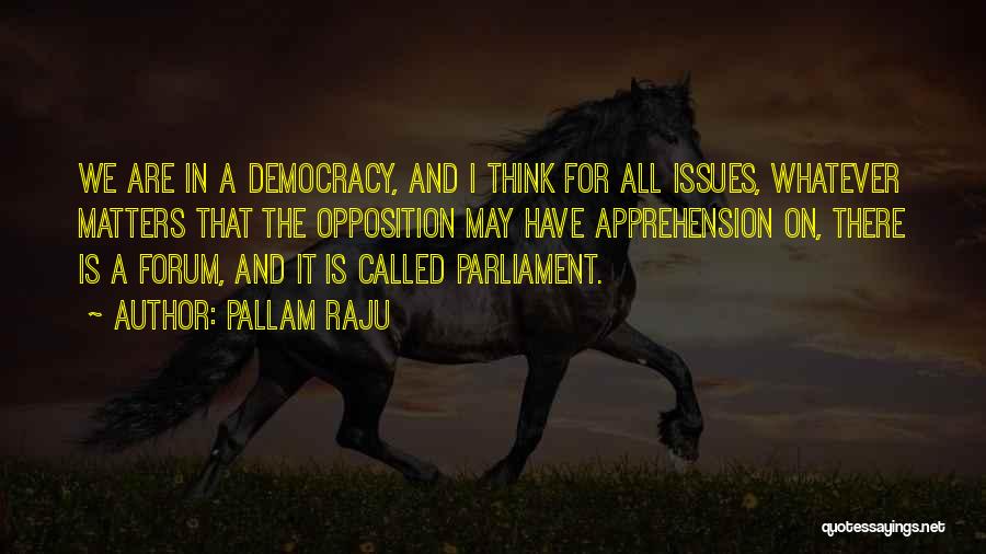 Pallam Raju Quotes 1037032