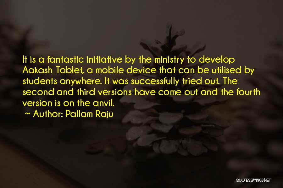 Pallam Raju Quotes 629678