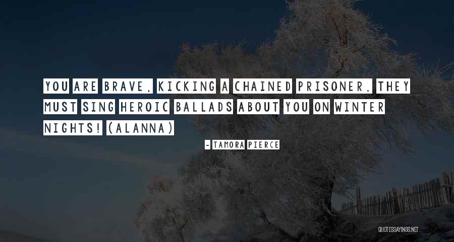 Pallavicini At A Basin Quotes By Tamora Pierce Pallavicini At A Basin Quotes By Tamora Pierce