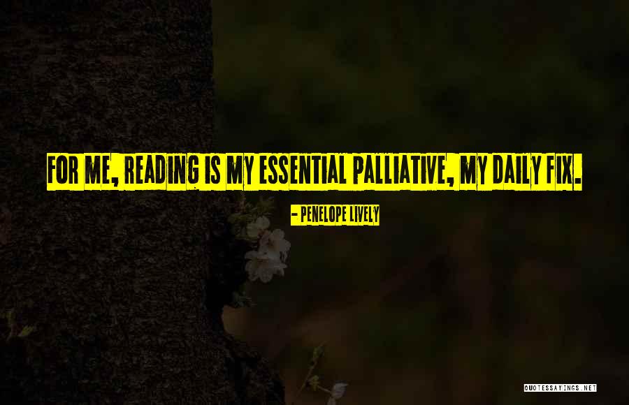 Palliative Quotes By Penelope Lively
