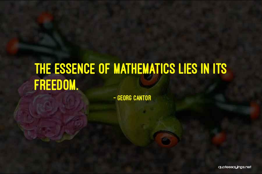 Palling Shackle Quotes By Georg Cantor Palling Shackle Quotes By Georg Cantor