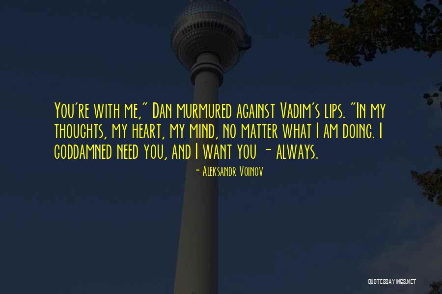 Pallisers Dvd Quotes By Aleksandr Voinov Pallisers Dvd Quotes By Aleksandr Voinov