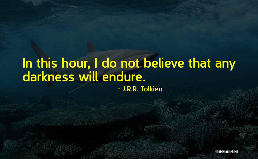 Pallmeyer Judge Quotes By J.R.R. Tolkien