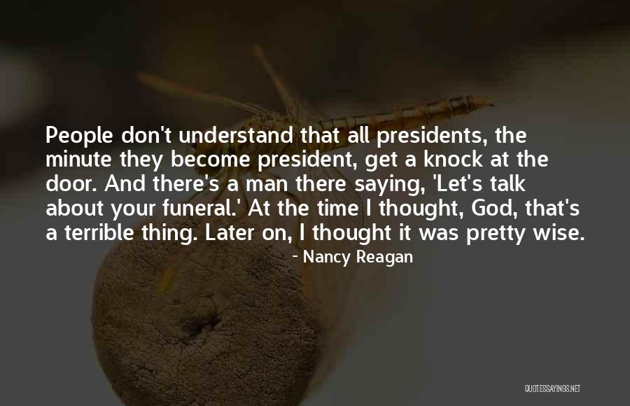 Pallone A Bracciale Quotes By Nancy Reagan Pallone A Bracciale Quotes By Nancy Reagan