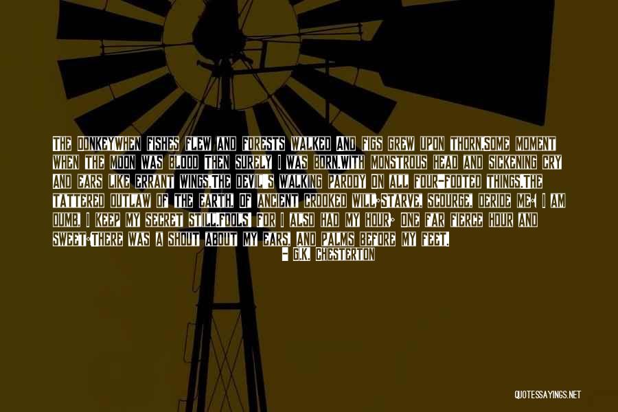 Palm Sunday Quotes By G.K. Chesterton Palm Sunday Quotes By G.K. Chesterton