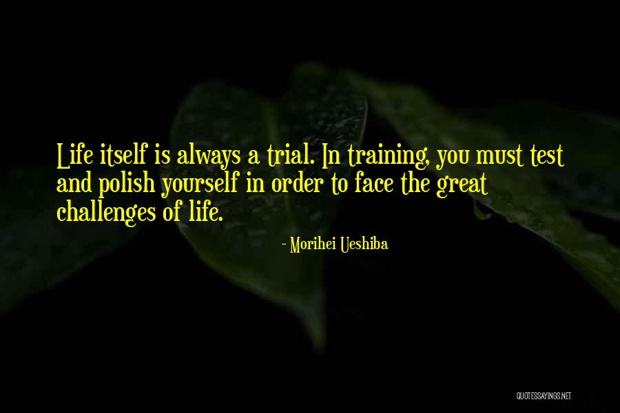 Palmade After A Shower Quotes By Morihei Ueshiba Palmade After A Shower Quotes By Morihei Ueshiba