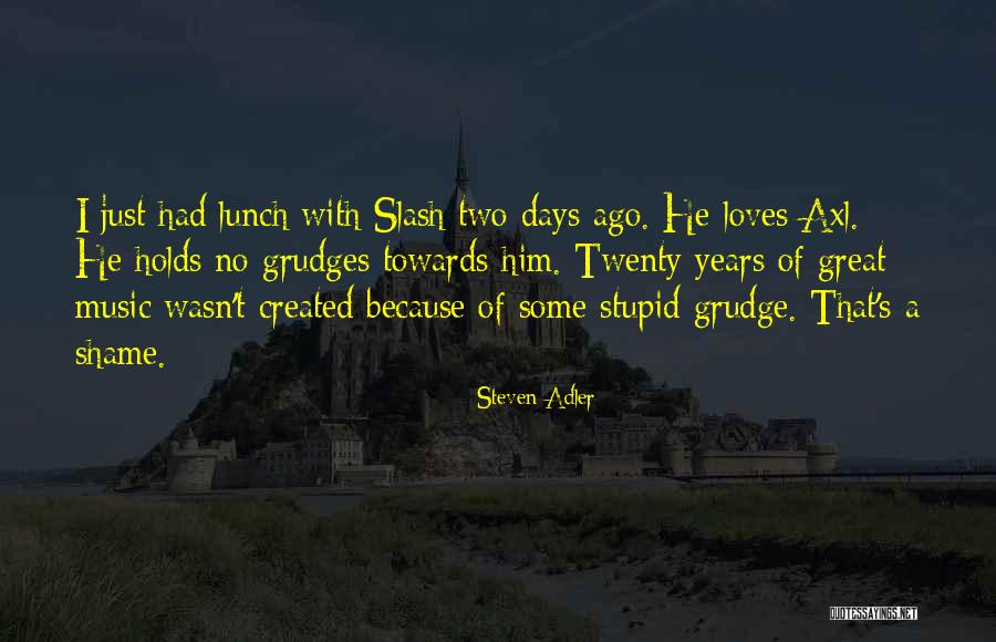 Palmade After A Shower Quotes By Steven Adler Palmade After A Shower Quotes By Steven Adler