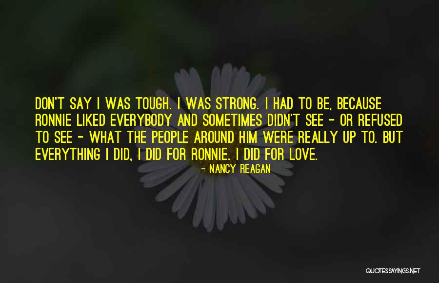 Palmadesso Quotes By Nancy Reagan Palmadesso Quotes By Nancy Reagan