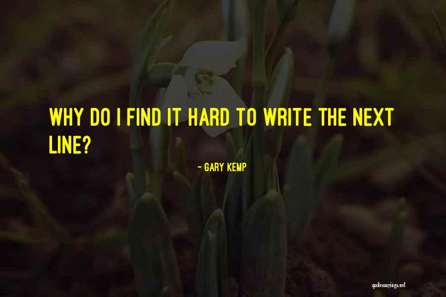 Palmaria Quotes By Gary Kemp Palmaria Quotes By Gary Kemp