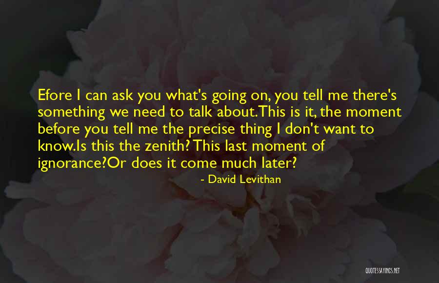 Palmarini Inc Quotes By David Levithan Palmarini Inc Quotes By David Levithan