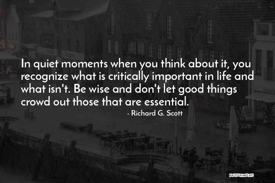 Palmbomen Album Quotes By Richard G. Scott Palmbomen Album Quotes By Richard G. Scott