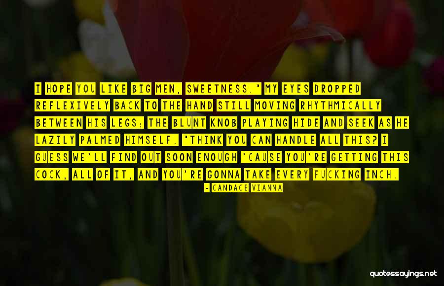 Palmed Quotes By Candace Vianna Palmed Quotes By Candace Vianna