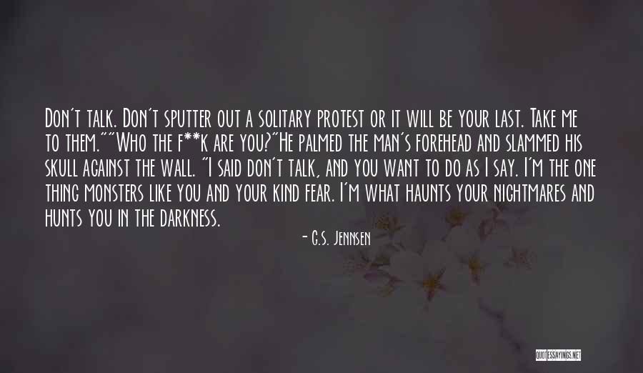 Palmed Quotes By G.S. Jennsen Palmed Quotes By G.S. Jennsen