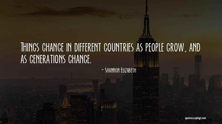 Palmenia Pizarro Quotes By Shannon Elizabeth Palmenia Pizarro Quotes By Shannon Elizabeth