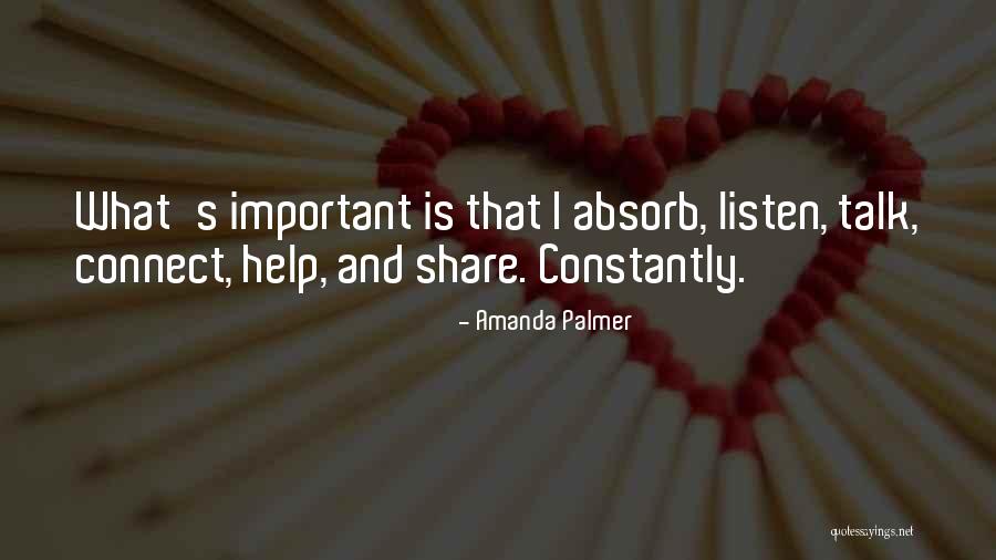 Palmer Quotes By Amanda Palmer Palmer Quotes By Amanda Palmer