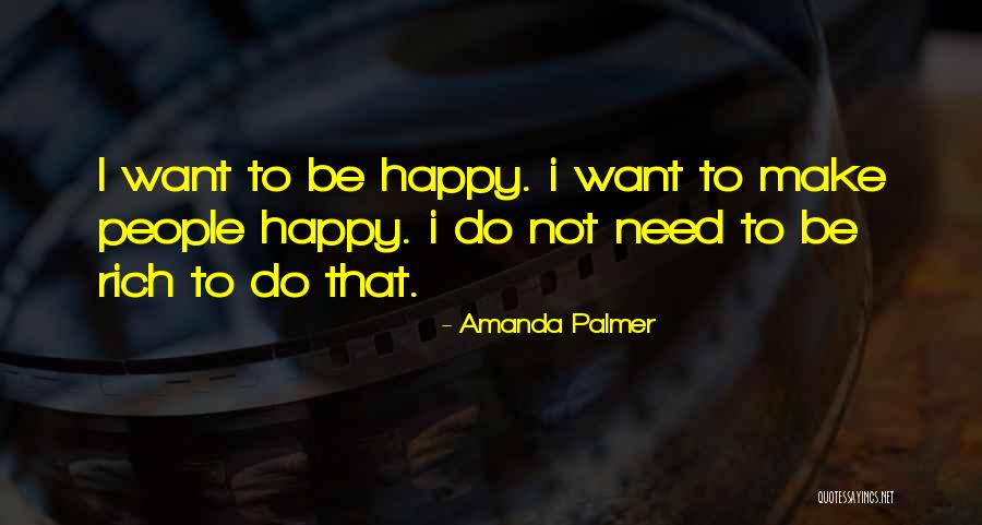 Palmer Quotes By Amanda Palmer