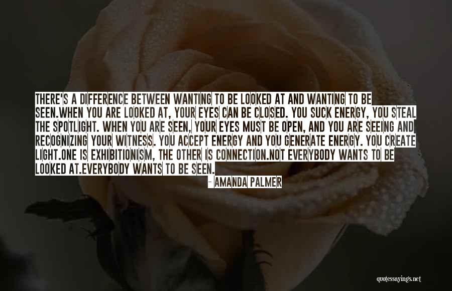 Palmer Quotes By Amanda Palmer