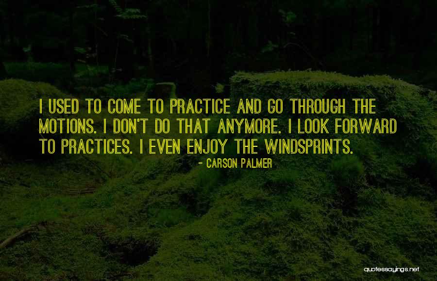 Palmer Quotes By Carson Palmer Palmer Quotes By Carson Palmer
