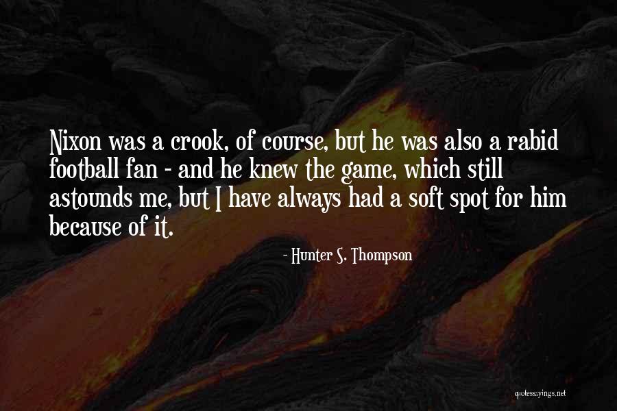 Palmeri Reporter Quotes By Hunter S. Thompson Palmeri Reporter Quotes By Hunter S. Thompson