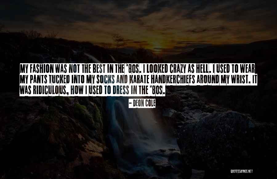 Palmerston North Quotes By Deon Cole Palmerston North Quotes By Deon Cole