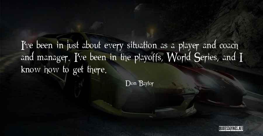 Palmerston North Quotes By Don Baylor Palmerston North Quotes By Don Baylor