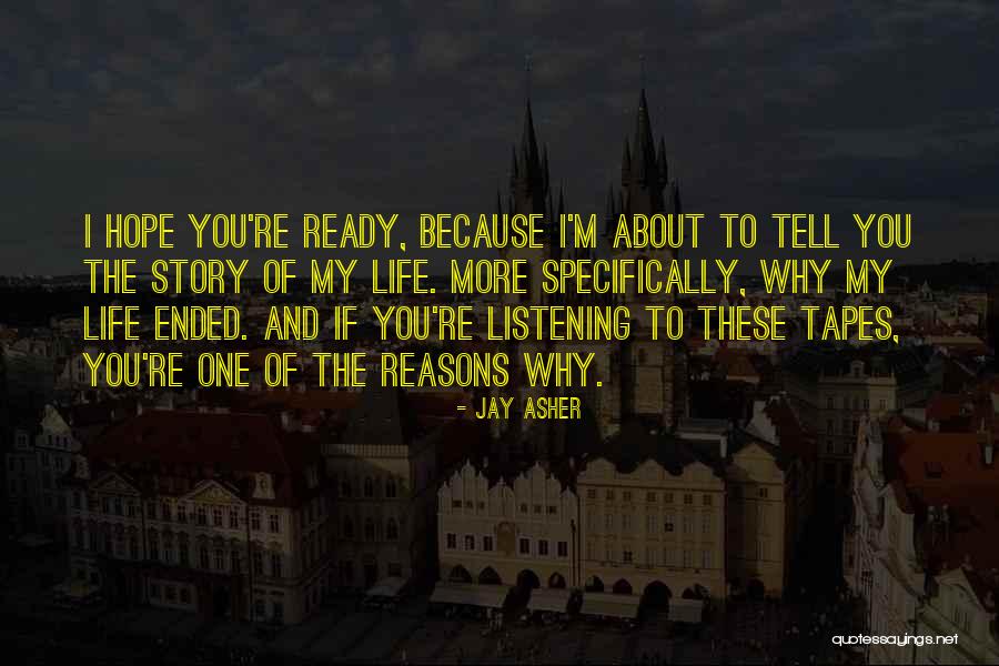 Palmichal De Acosta Quotes By Jay Asher Palmichal De Acosta Quotes By Jay Asher