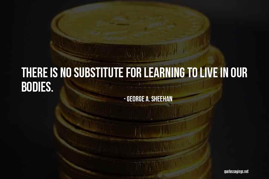 Palmieris Quotes By George A. Sheehan Palmieris Quotes By George A. Sheehan