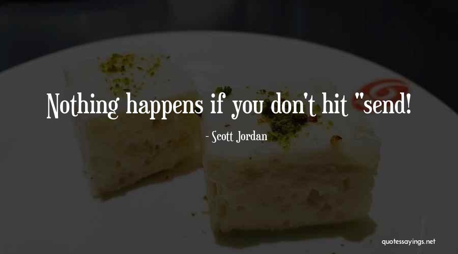 Palmolive Dish Detergent Quotes By Scott Jordan