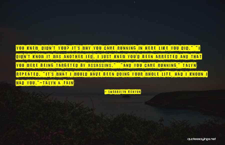 Palmore Family History Quotes By Sherrilyn Kenyon Palmore Family History Quotes By Sherrilyn Kenyon