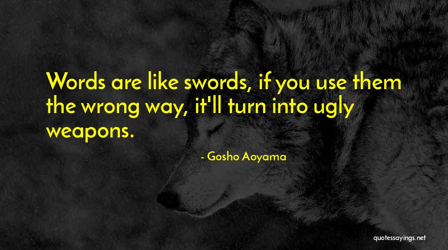 Palmos Kefalonia Quotes By Gosho Aoyama Palmos Kefalonia Quotes By Gosho Aoyama