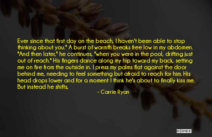 Palms Day Quotes By Carrie Ryan