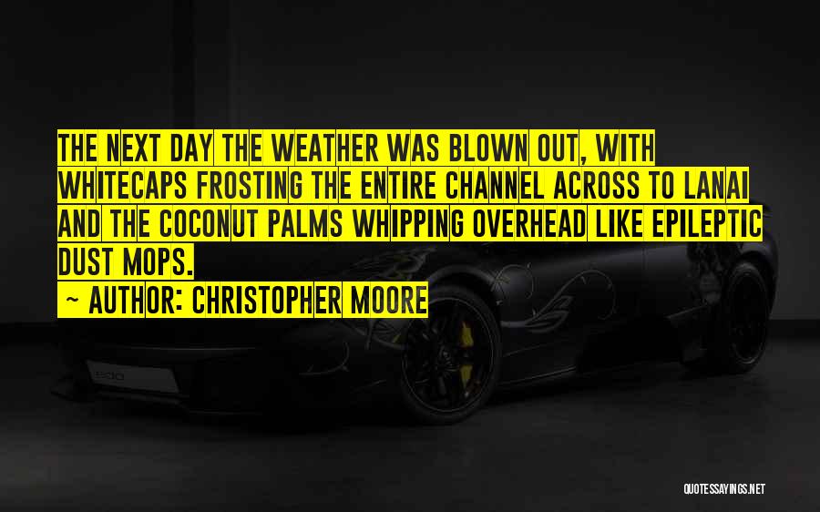 Palms Day Quotes By Christopher Moore