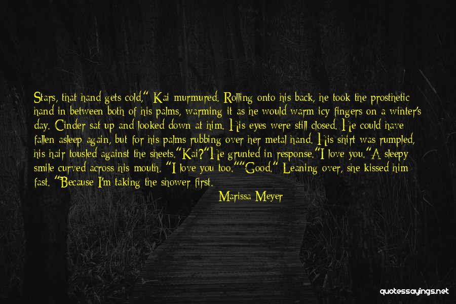 Palms Day Quotes By Marissa Meyer