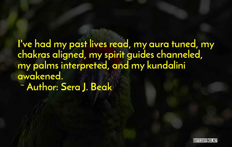 Palms Quotes By Sera J. Beak