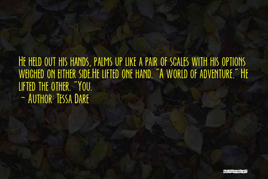 Palms Quotes By Tessa Dare