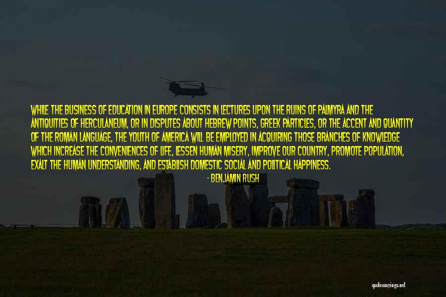 Palmyra Quotes By Benjamin Rush Palmyra Quotes By Benjamin Rush