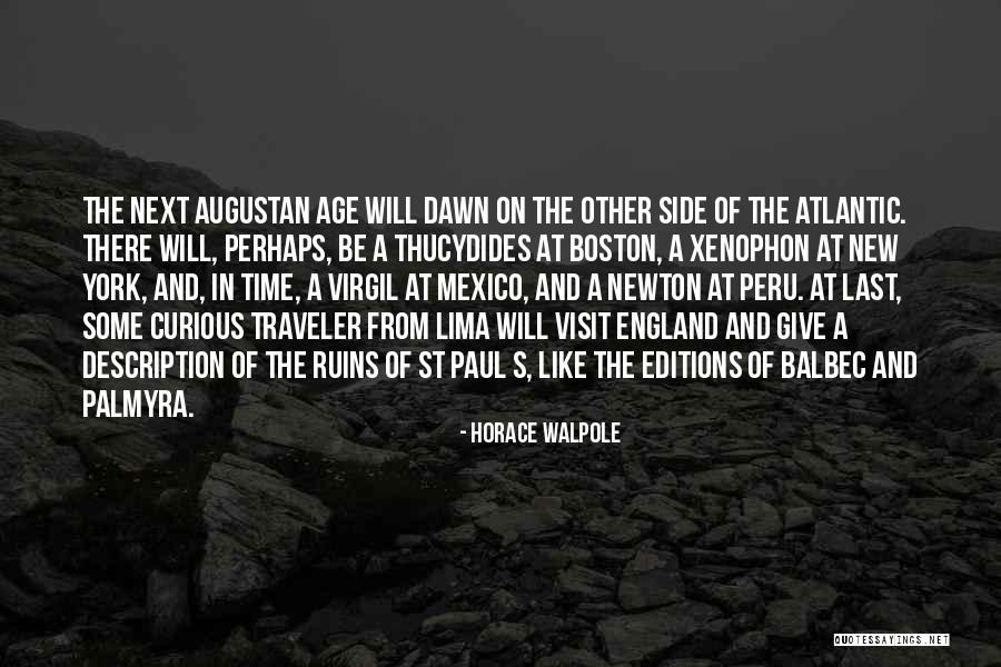 Palmyra Quotes By Horace Walpole Palmyra Quotes By Horace Walpole