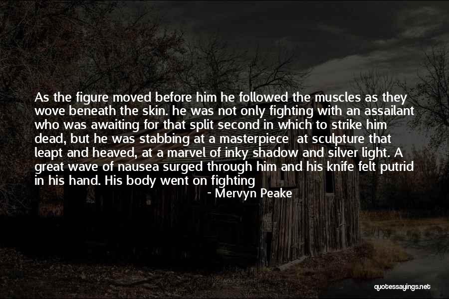 Palnik Do Spawania Quotes By Mervyn Peake Palnik Do Spawania Quotes By Mervyn Peake
