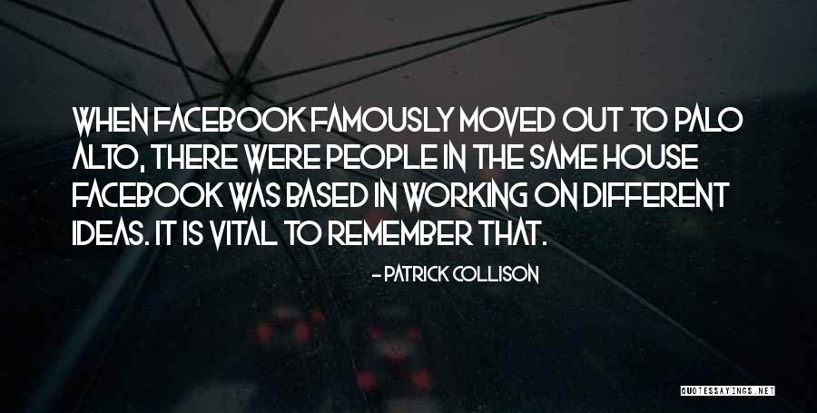 Palo Alto Best Quotes By Patrick Collison Palo Alto Best Quotes By Patrick Collison
