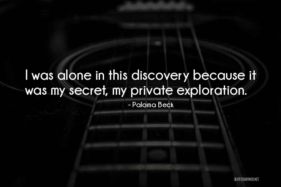 Paloma Beck Quotes 101312 Paloma Beck Quotes 101312