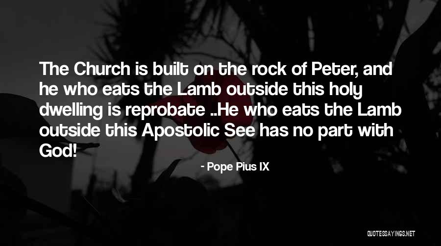Palombaggia In Corsica Quotes By Pope Pius IX Palombaggia In Corsica Quotes By Pope Pius IX