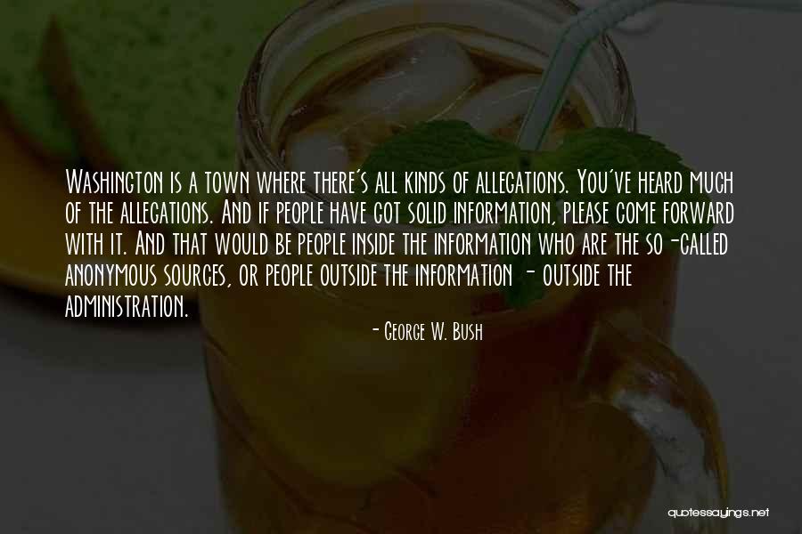 Palombini Md Quotes By George W. Bush Palombini Md Quotes By George W. Bush