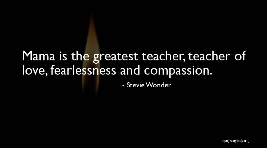 Palomera Timothy Quotes By Stevie Wonder